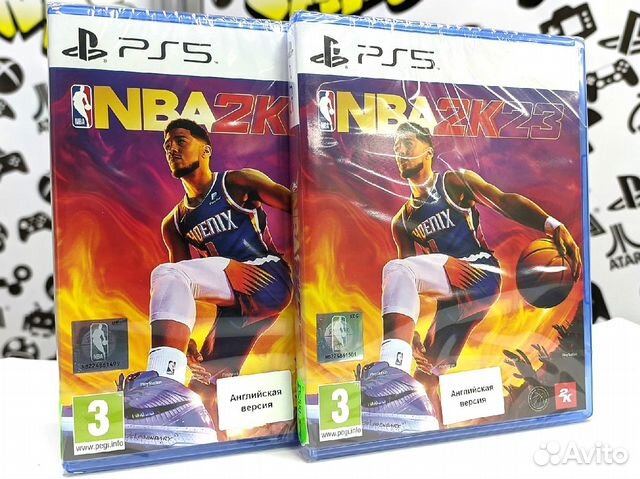 NBA 2K23 (PS5) NEW
