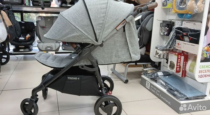 Прогулочная коляска Valco baby, Grey Marle