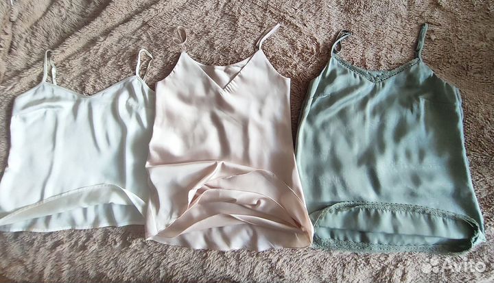 Шелковые топы