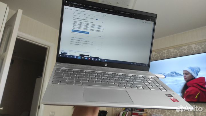 Ноутбук hp pavilion 15