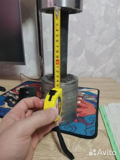 Гантеля 13 кг