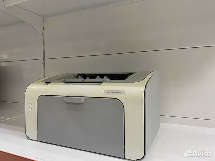 Принтер лазерный HP LaserJet P1102