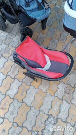 Коляска 3 в 1