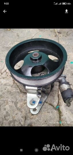 Насос гур nissan