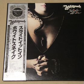 LP Whitesnake"Slide It In"1984(Japan)