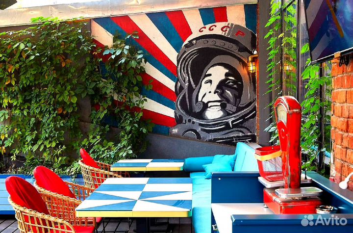 Роспись стен