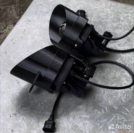 Лазерные туманки птф Audi a5