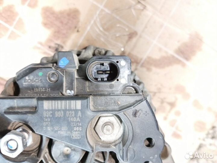 Генератор Volkswagen Polo 5 612 (2009 - 2015)