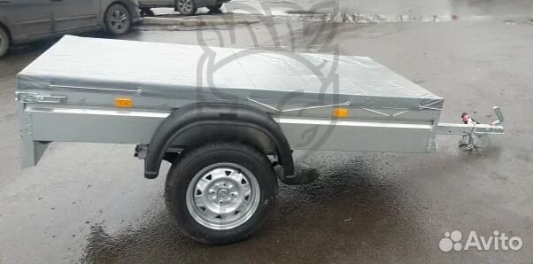 Прицеп легковой с тентом 30 см. Дачный