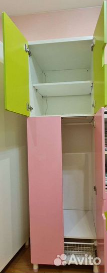 Детская мебель икея для девочки бу