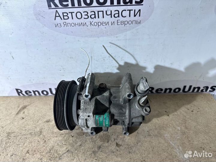 Компрессор кондиционера Renault Logan Sandero
