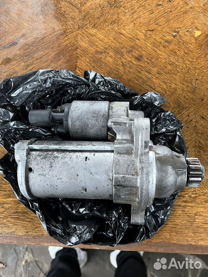 Стартер volkswagen polo шкода рапид 2012