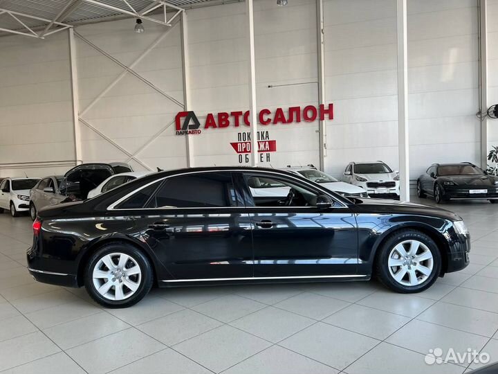 Audi A8 4.0 AT, 2014, 172 000 км