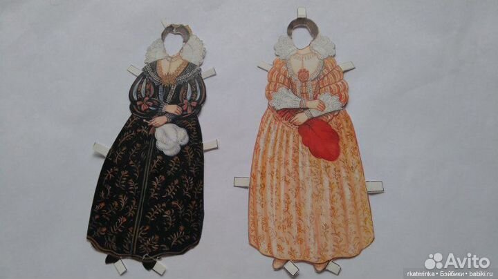 Бумажные куклы 