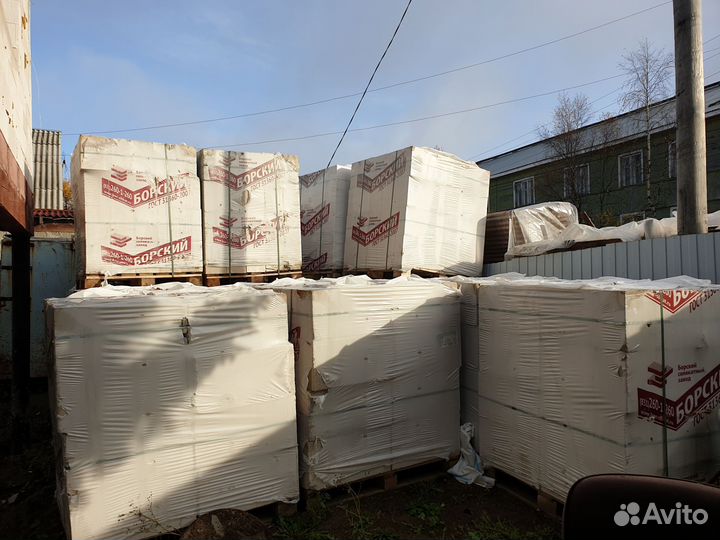 Газосиликатные блоки