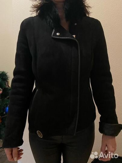 Дубленка натуральная женская