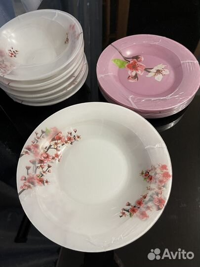 Набор столовой посуды luminarc 46 предметов