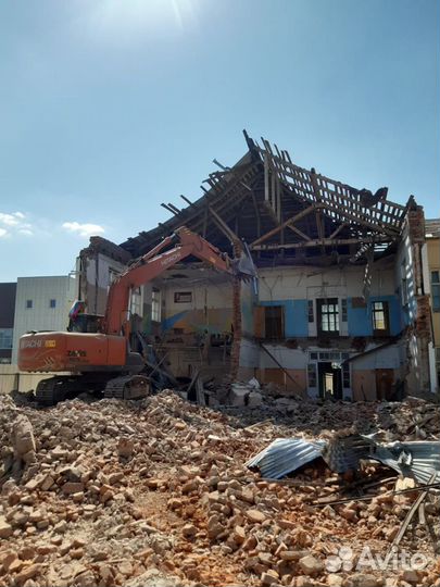 Демонтаж сданий