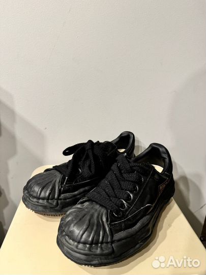 Maison Mihara Yasuhiro Blakey Black кеды оригинал