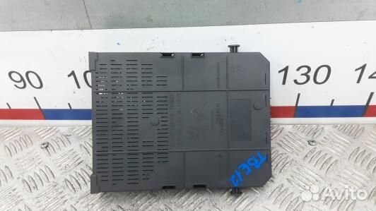 Блок комфорта peugeot 308 1 (TBE12M301)