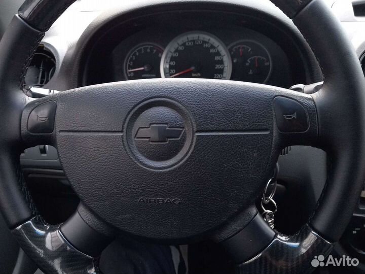 Шевроле лачетти подушка в руль