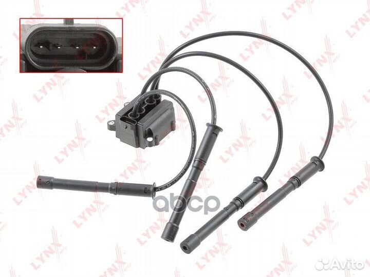 Катушка зажигания SPL1009 lynxauto