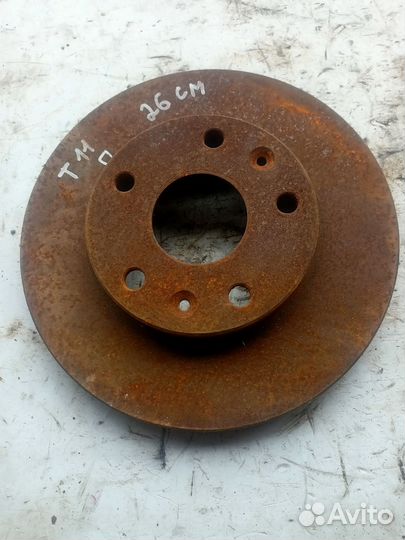 Диск тормозной передний Chery Tiggo T11