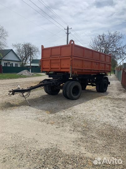 Самосвальный Прицеп нефаз 85 60