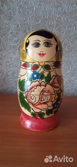 Матрешка СССР