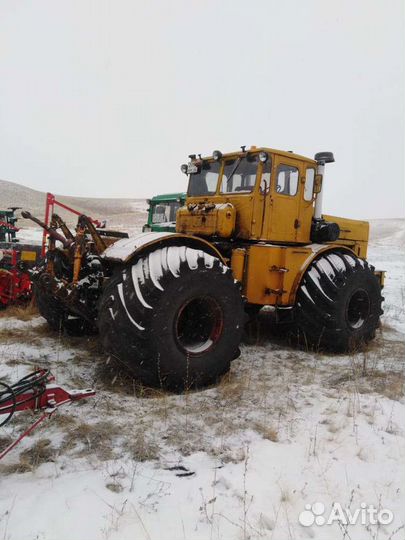 Трактор Кировец К-701, 1985