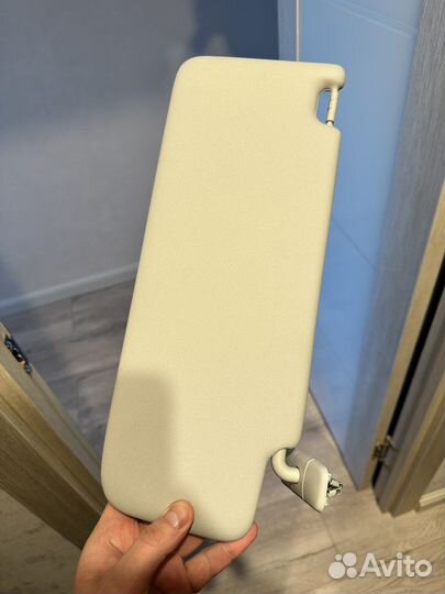 Солнцезащитный козырек skoda