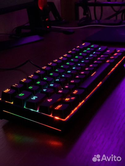 Механическая клавиатура Mucai mk61