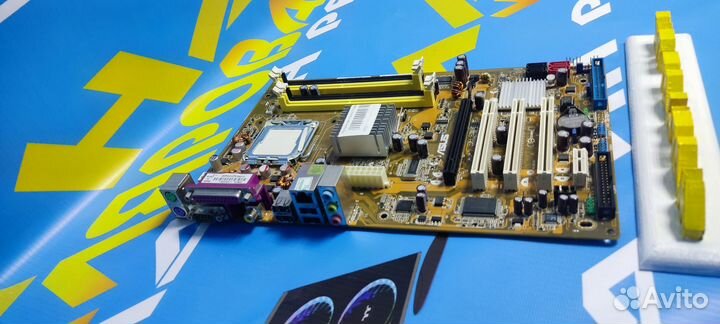 Материнская плата s775 4xDDR2 Asus P5KPL