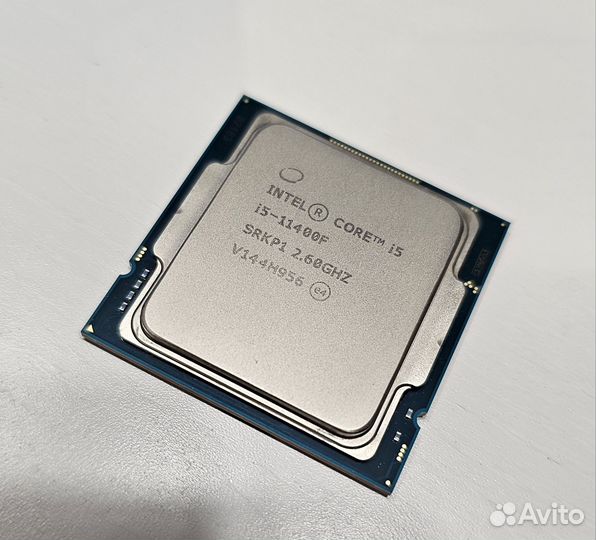 Процессор intel core i5 11400f