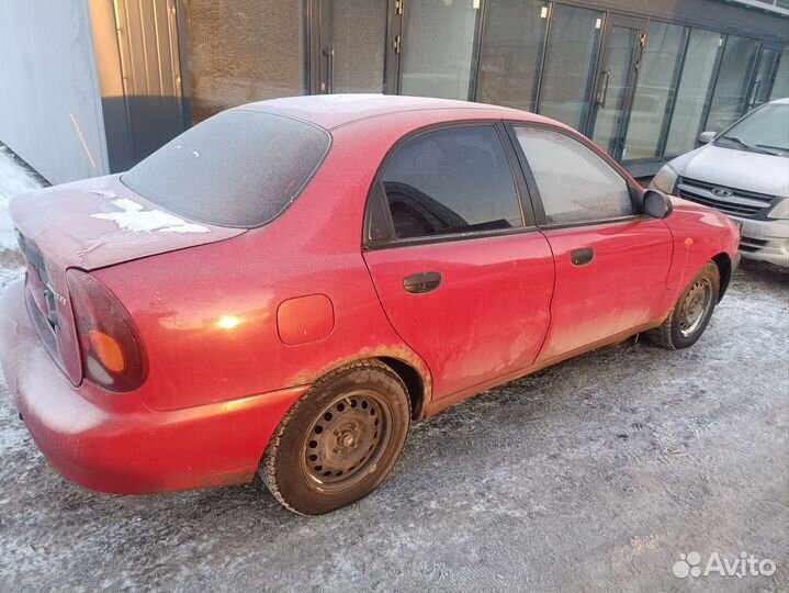 Chevrolet Lanos 1.5 МТ, 2008, 230 000 км