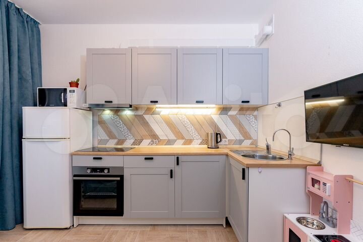 1-к. квартира, 35 м², 12/13 эт.