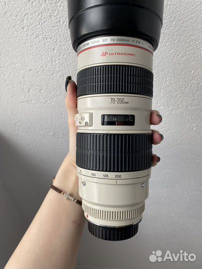 Объектив canon ef 70-200 mm 2.8 L USM