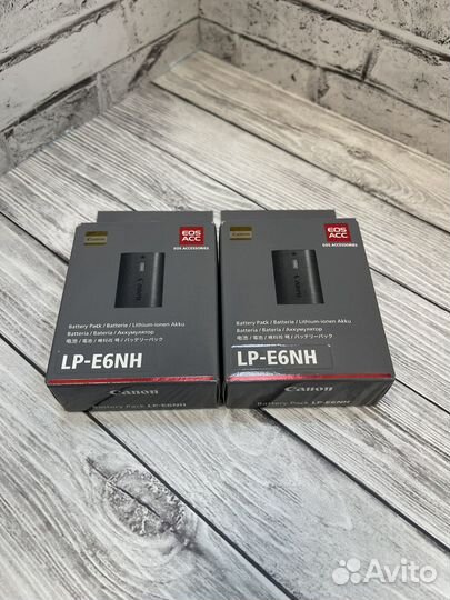 Аккумулятор canon lp E6NH (оригинал)