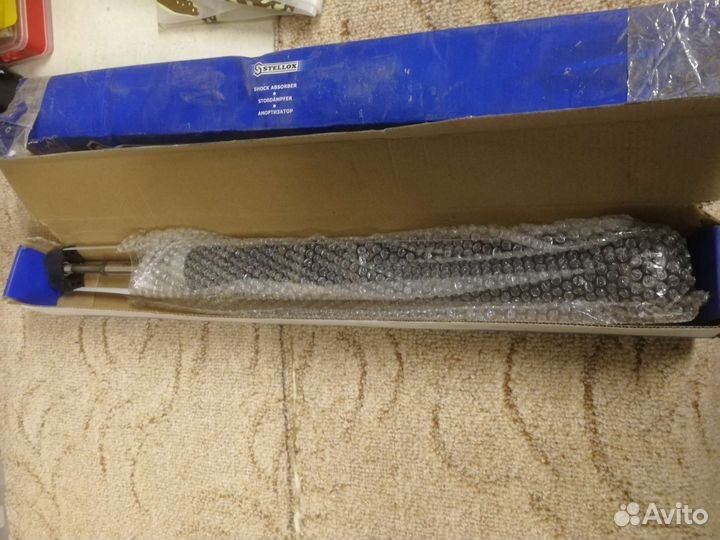 Амортизаторы kia rio 2