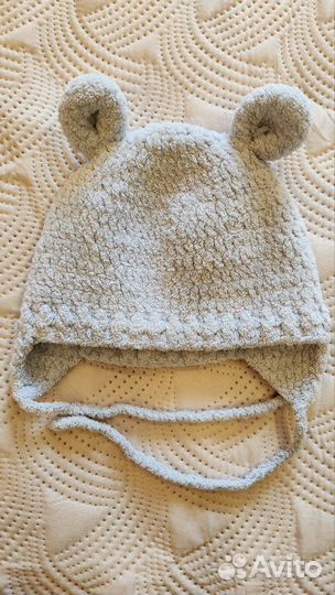 Шапка вязаная для мальчика