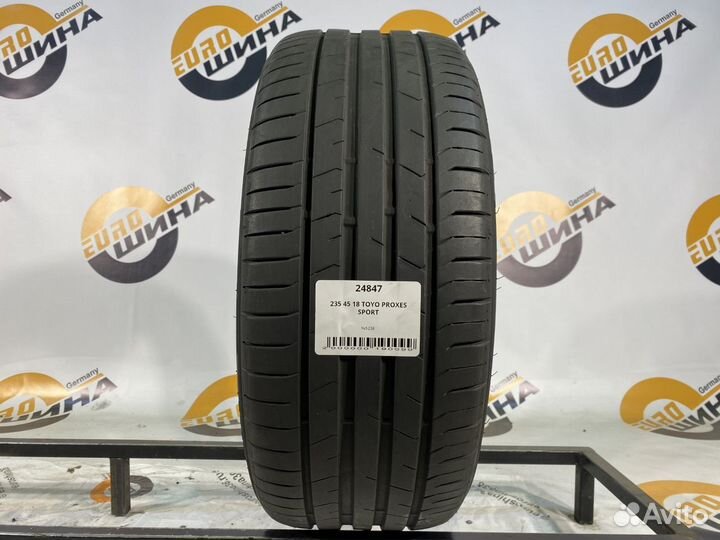 Toyo Proxes Sport 235/45 R18 99Y