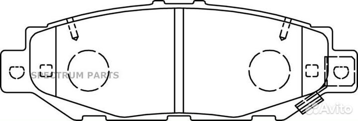FBL AFP226S Тормозные колодки FBL AFP