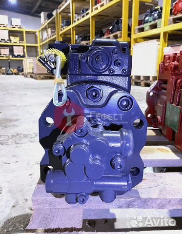 Основной насос Volvo EC140 K3V63DT