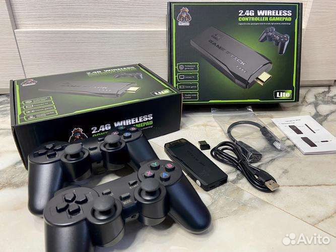 Игровая приставка Game stick 4K 64GB