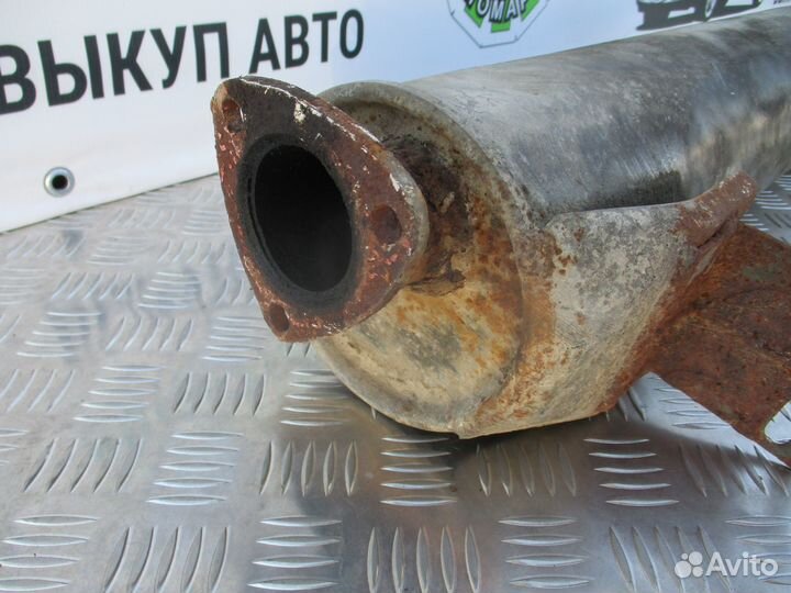 Задняя банка глушителя VW Transporter T3