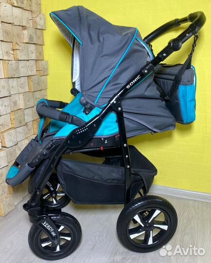 Коляска verdi sonic 3 в 1