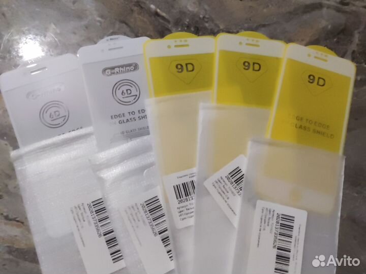 Защитное стекло iPhone 6s