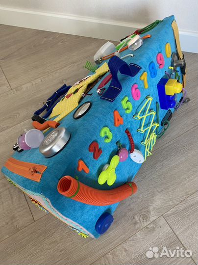 Мягкий бизиборд