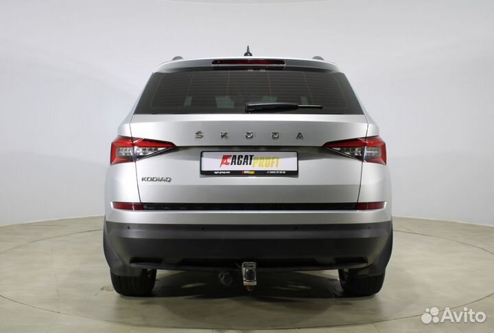 Skoda Kodiaq 1.4 AMT, 2021, 48 000 км