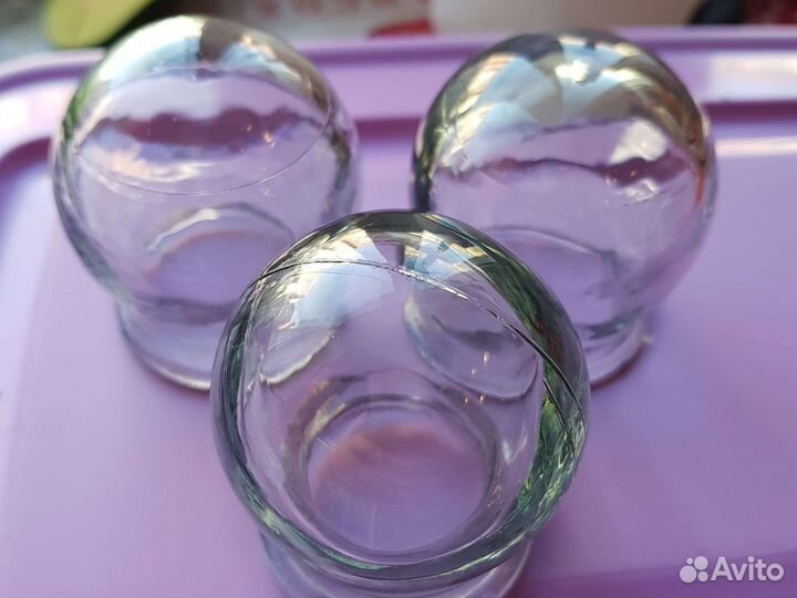 Банки медицинские 9 шт